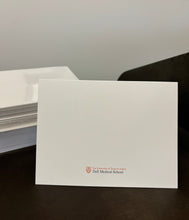 Load image into Gallery viewer, Dell Medical School Embossed Cards (Pack of 50)