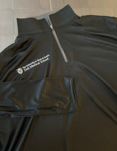 Load image into Gallery viewer, Dell Medical School Black Quarter-Zip
