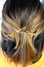 Load image into Gallery viewer, Longhorn Bobby Pins