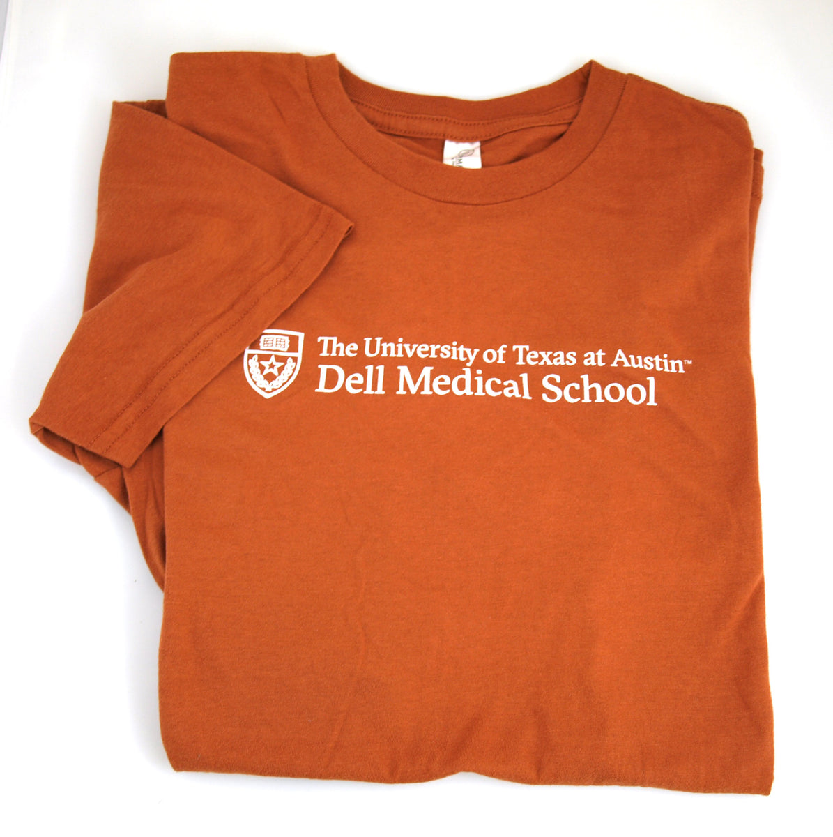 Dell Medical School Orange TShirt UT Document Solutions
