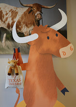 Load image into Gallery viewer, Dell Medical School Canvas Tote