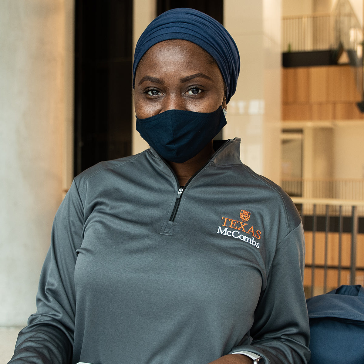 Quarter-Zip Pullover (McCombs) – UT Document Solutions