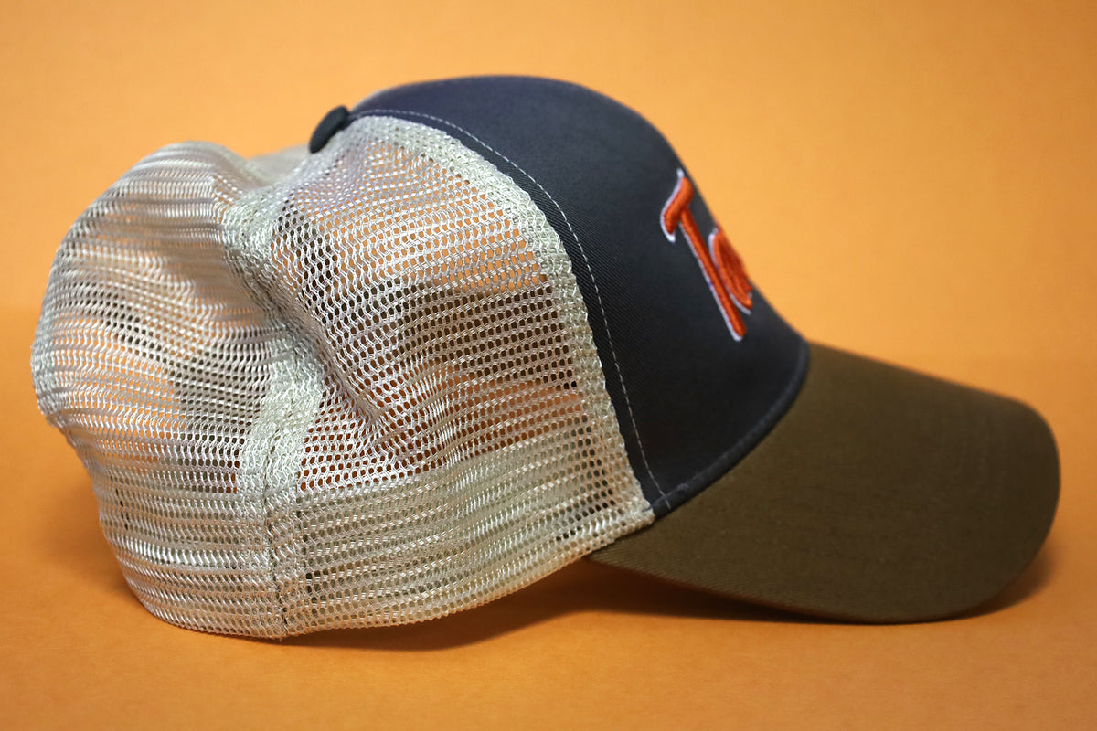 Casquette Baseball Texas Orange Brûlé, Ajustable, Toile Coton Homme