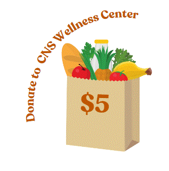 CNS Wellness Center Donation - $5