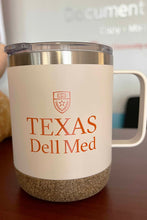Load image into Gallery viewer, Dell Medical School Dew Cork-bottom Mug
