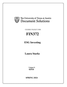 Starks FIN372 (03510) ESG Investing SPR2024_Digital Packet