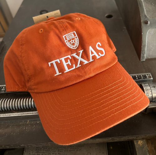 Ut Austin Riding Cap UT Line for The University of Texas at Austin – UT Document Solutions