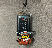 Load image into Gallery viewer, Hook &#39;Em Mascot Keychain