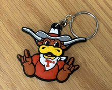 Load image into Gallery viewer, Hook &#39;Em Mascot Keychain