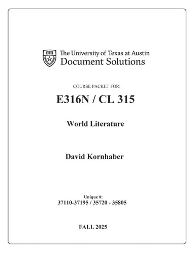Kornhaber_E316N_CL315_World Literature_Kornhaber_FALL2025_Digital Packet