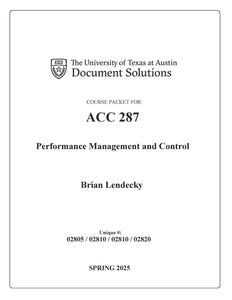 Lendecky ACC387 Performance Management and Control SPR2025_Digital Packet