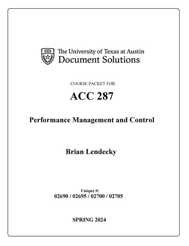 Lendecky ACC287 Performance Management and Control SPR2024_Digital File