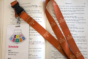 McCombs Lanyard with lobster claw attachment