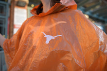 Load image into Gallery viewer, Texas Burnt Orange Rain Poncho