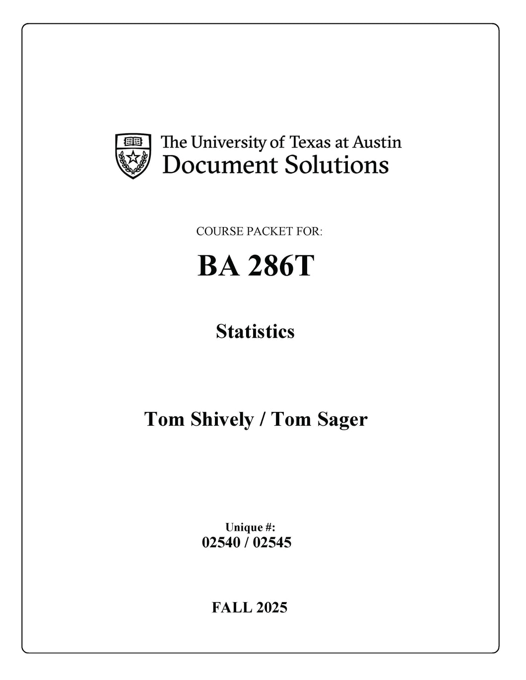 Shively _ Sager _BA286T_Statistics_FALL2025_Digital Packet