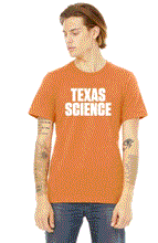 Load image into Gallery viewer, Texas Science Burnt Orange T-shirt