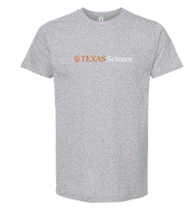 Texas Science Gray Heather T-Shirt