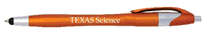 Texas Science Retractable Stylus Pen