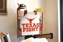 Load image into Gallery viewer, Texas Fight! Clear Stadium Tote