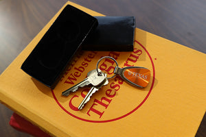University of Texas Orange Key Ring