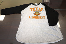 Load image into Gallery viewer, Varsity Bevo Baseball T-Shirt, ¾ Sleeve