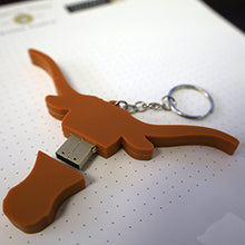 Load image into Gallery viewer, Longhorn 8GB USB Drive