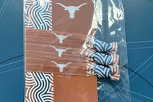 Load image into Gallery viewer, Longhorn Hair Tie Set