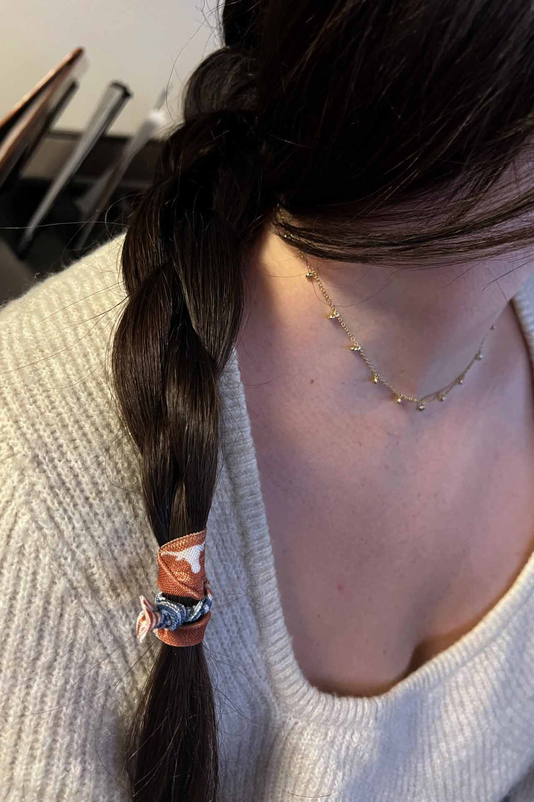 Longhorn Hair Tie Set