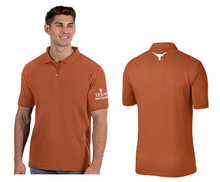 Load image into Gallery viewer, Men&#39;s Antigua Burnt Orange Polo (McCombs)