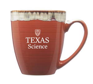 Texas Science Burnt Orange Ceramic Mug