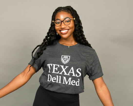Dell Medical School Dark Gray Heather T-Shirt