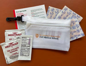 Dell Medical School Mini First-Aid Kit