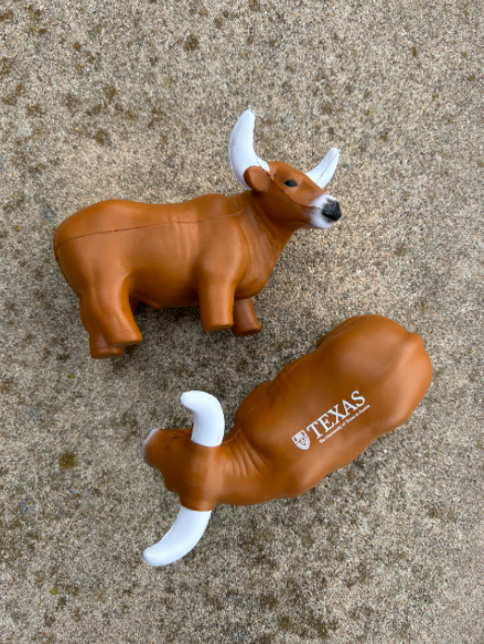 Longhorn Stress Relievers – UT Document Solutions