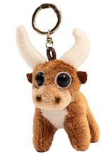 Load image into Gallery viewer, Longhorn Plush Keychain