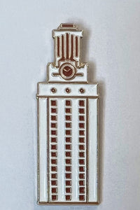 UT Tower Lapel Pin