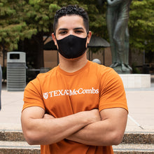 Load image into Gallery viewer, Burnt Orange T-Shirt (McCombs) w/ Longhorn Silhouette