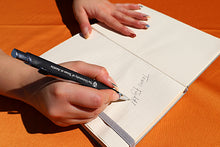 Load image into Gallery viewer, Black Trintana Comfort Retractable Pen