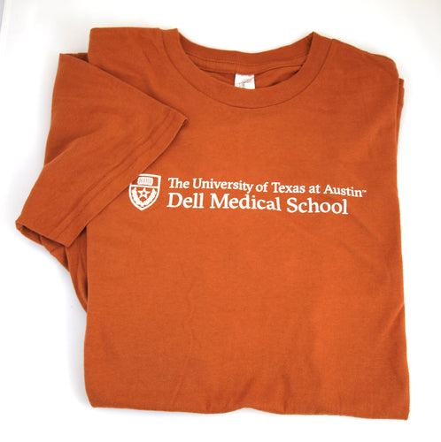 Dell Medical Orange T-Shirt