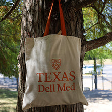 Load image into Gallery viewer, Dell Medical School Canvas Tote