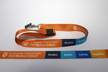 Load image into Gallery viewer, Dell Medical School Lanyard