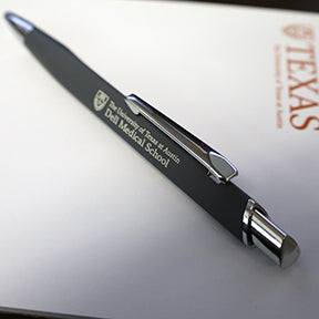 Dell Medical School Trintana Gray Comfort Pen