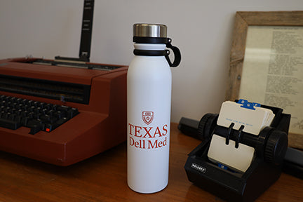Dell Medical School 23oz Vacuum Insulated Stainless Steel Bottle  UT  Document Solutions
