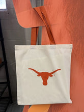 Load image into Gallery viewer, Longhorn Canvas Tote