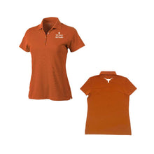 Load image into Gallery viewer, Women&#39;s Burnt Orange Polo (McCombs)