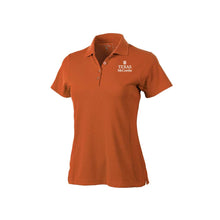 Load image into Gallery viewer, Women&#39;s Burnt Orange Polo (McCombs)