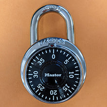 Load image into Gallery viewer, Master Combination Lock