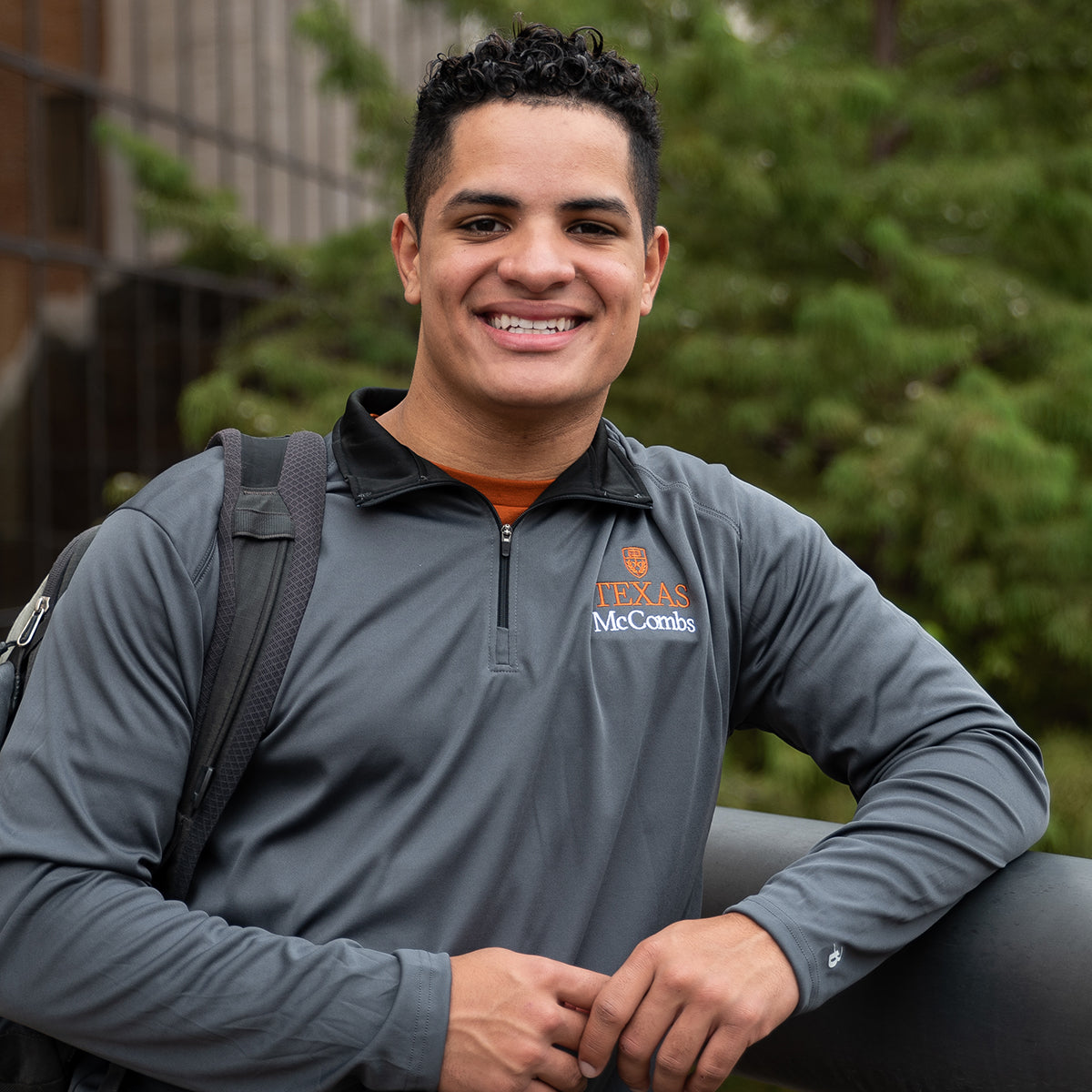 Quarter-Zip Pullover (McCombs) – UT Document Solutions