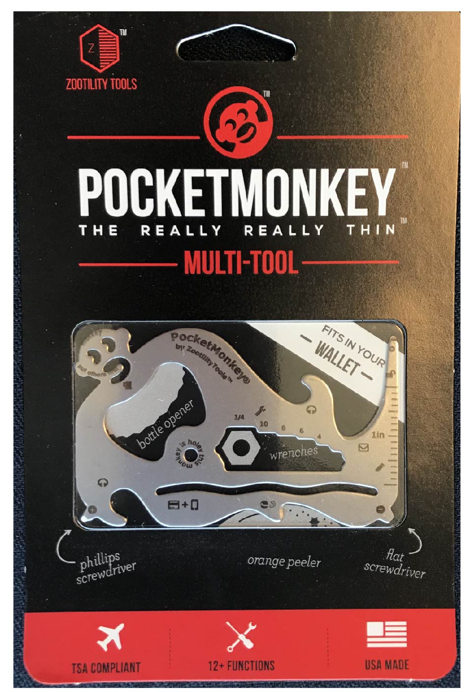 Deluxe Multitool Pocketmonkey