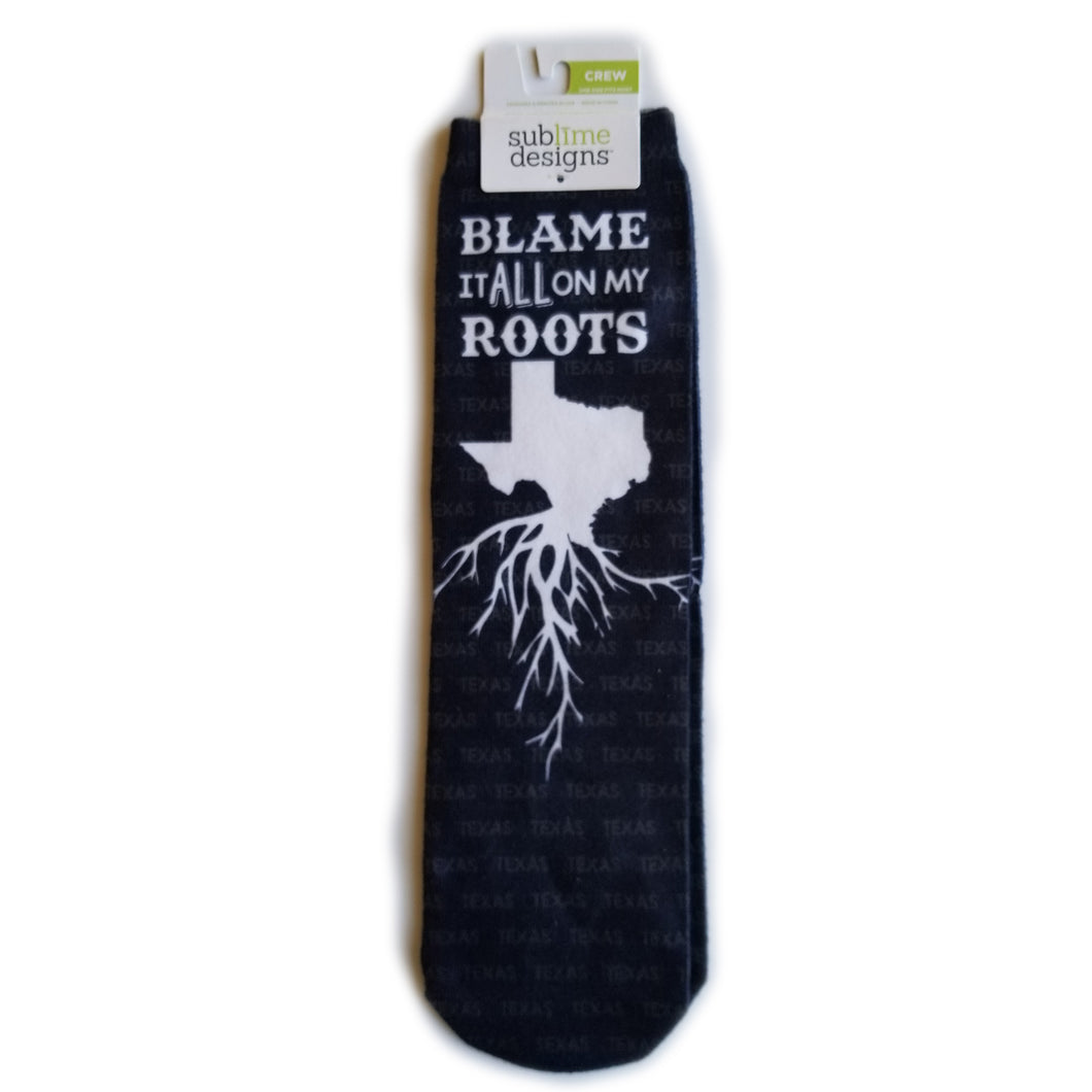 Texas Roots Socks