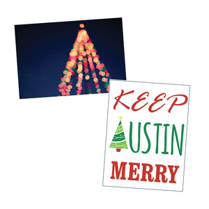 Boxed Cards - Austin Winter Holiday Themed